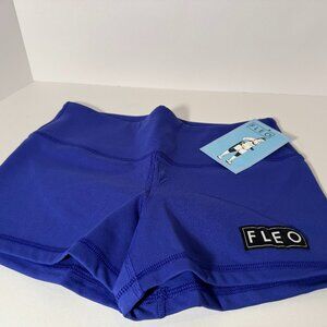 Fleo Royal Blue Athletic Shorts New w tags